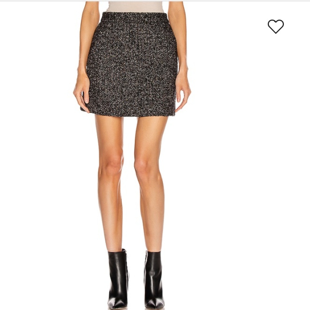 Tibi Multi Colored Tweed High Waisted Skirt-NWT-2